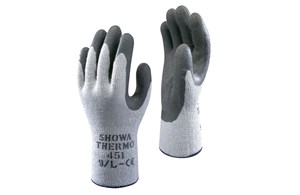 Showa Winterhandschuhe Thermo-Grip (451), grau
